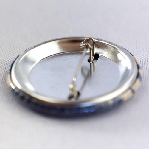 59MM CUSTOMIZABLE POLYESTER BADGE