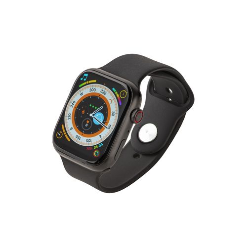 Fitness tracker with recycled TPU wristband