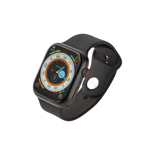 Fitness tracker with recycled TPU wristband