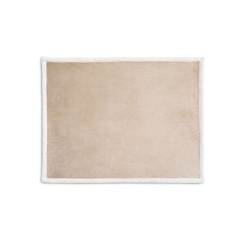 HEIDEN. Reversible fleece blanket (190 g/m²) with satin ribbon and personalised card HEIDEN. Reversible fleece blanket (190 g/m²) with satin ribbon and personalised card