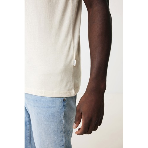 IQONIQ Manuel gerecycled katoen t-shirt ongeverfd IQONIQ Manuel gerecycled katoen t-shirt ongeverfd
