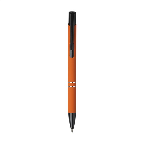 Ebony Rubberised stylo