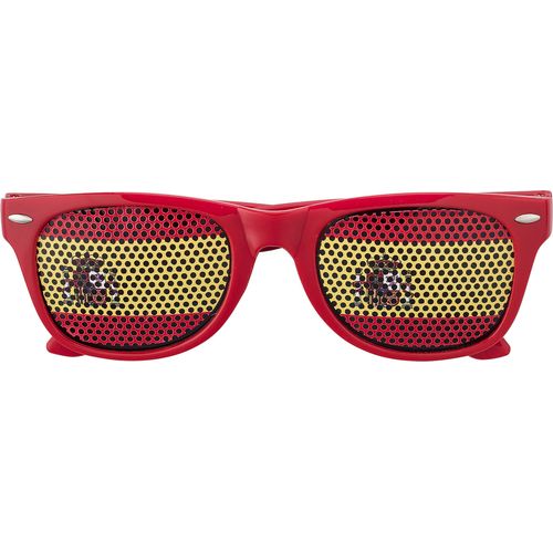 Plexiglass sunglasses with country flag Lexi