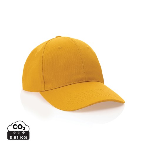 Casquette 6 panneaux en coton recyclé 280gr IMPACT Casquette 6 panneaux en coton recyclé 280gr IMPACT
