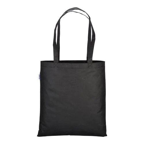 80 g/m2 R-pet shopping bag, long handles 80 g/m2 R-pet shopping bag, long handles