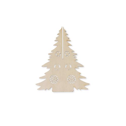 PINERY. Collapsible wooden Christmas tree to colour PINERY. Collapsible wooden Christmas tree to colour