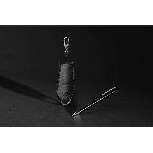 Set portachiavi e penna SP Tula in PU riciclato RCS