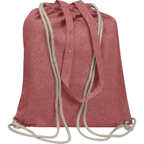 Borsa in juta con maniglie lunghe Borsa in juta con maniglie lunghe