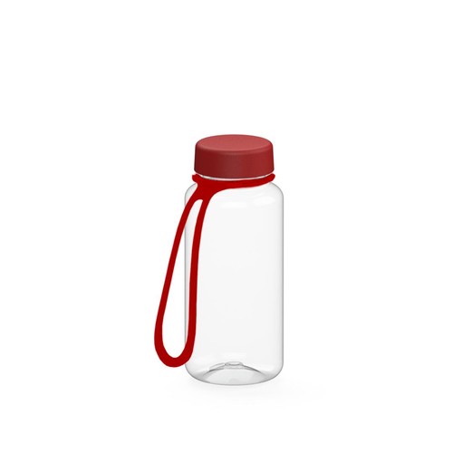 Gourde "Refresh" transparente incl. attache 0,4 litre