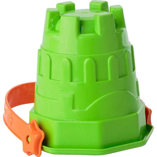 Cubo de playa de PP reciclado Mateo Cubo de playa de PP reciclado Mateo