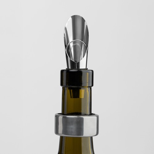 Essex Stainless Steel & FSC Wood Wine Accessory Gift Set - 3 Pcs Essex Stainless Steel & FSC Wood Wine Accessory Gift Set - 3 Pcs