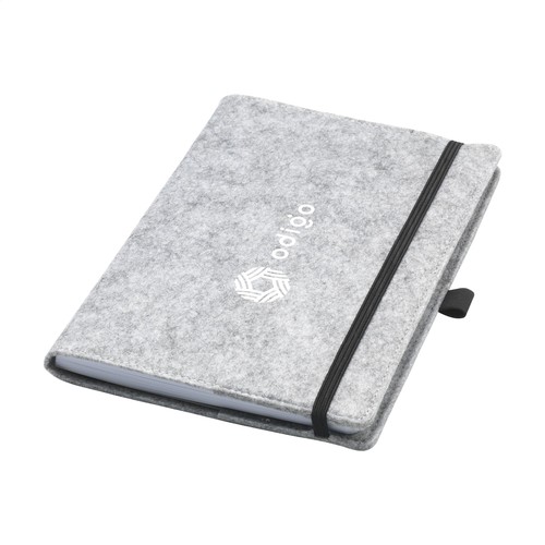 Felty GRS RPET Notebook A5 bloc-notes Felty GRS RPET Notebook A5 bloc-notes