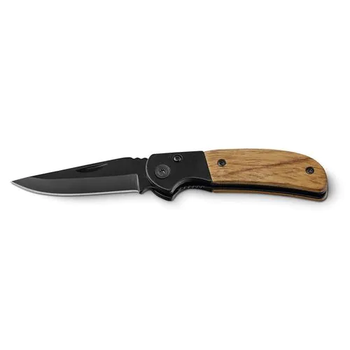 SPLIT. Zakmes van roestvrij staal en hout SPLIT. Zakmes van roestvrij staal en hout