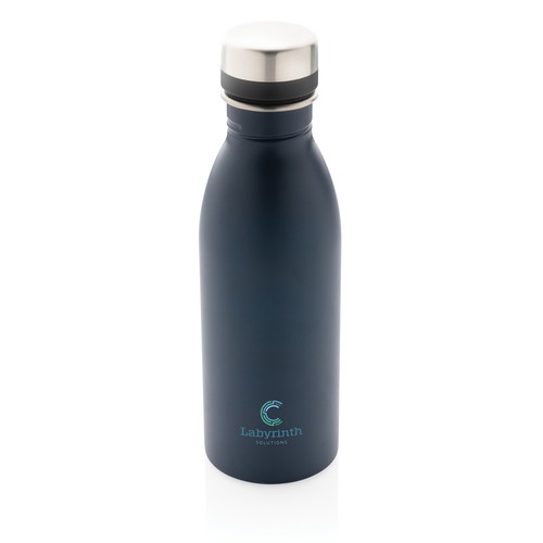 Bottiglia deluxe in acciaio riciclato RCS 500 ML