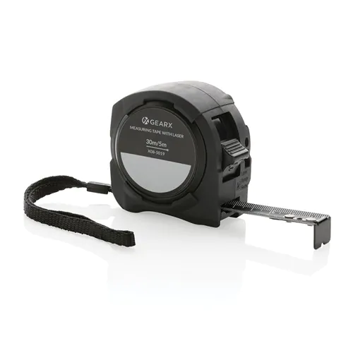 Gear X measuring 5M tape with 30M laser Gear X measuring 5M tape with 30M laser