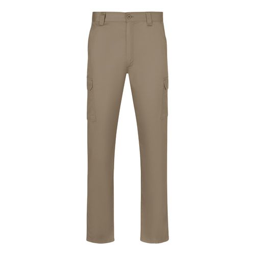 VL HERMES. Pantalon en sergé à poches multiples (190 g/m²)