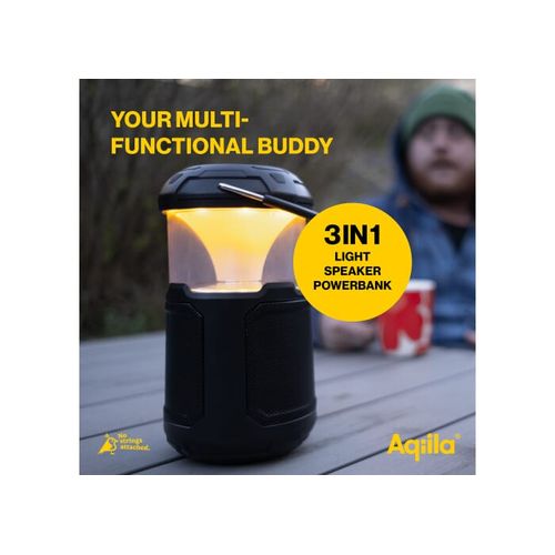 Aqiila Soundbird B10 Bluetooth Speaker with Light and Powerbank