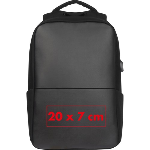 High-quality backpack with USB port High-quality backpack with USB port