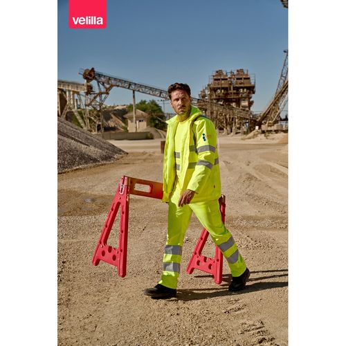 VL VENUS. Regenpak (130g/m²) van polyester (100%) met PU-coating