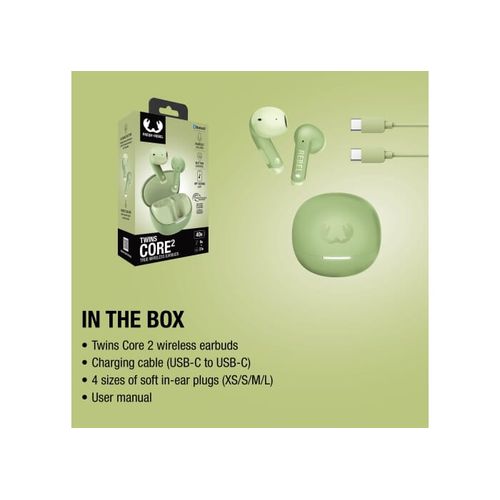 Fresh 'n Rebel Twins Core 2 In-ear Earbuds Fresh 'n Rebel Twins Core 2 In-ear Earbuds