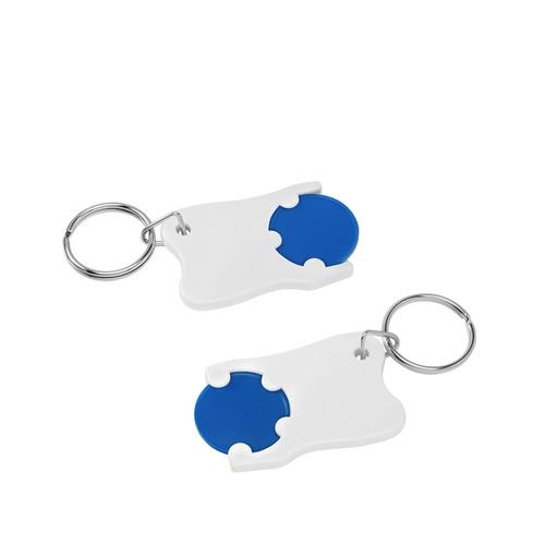 Chip holder with 1€ chip "tooth"