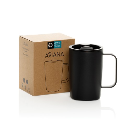 Aviana™ Rowan RCS Recycled Mug 450 ML