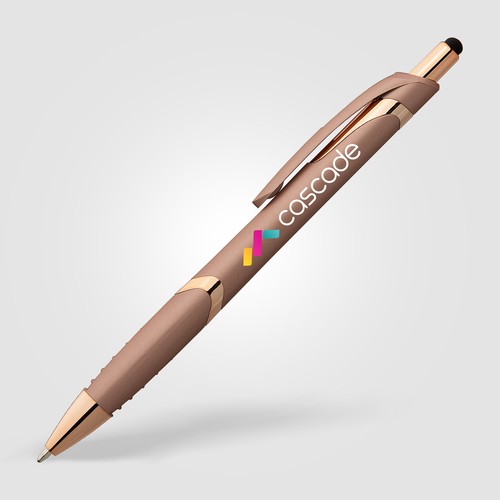 Joplin Softy Rose Gold w/Stylus