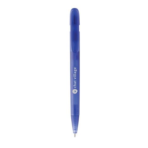 Stylo transparent en ABS recyclé et certifié GRS Devin Stylo transparent en ABS recyclé et certifié GRS Devin