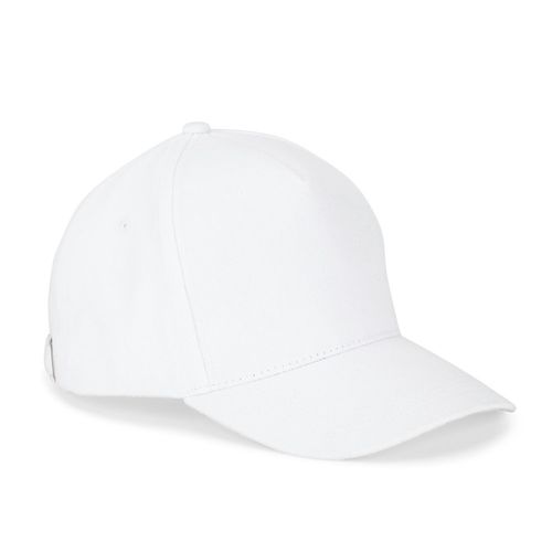 ASHTON. Gorra 100% algodón (260 g/m²) con 5 paneles