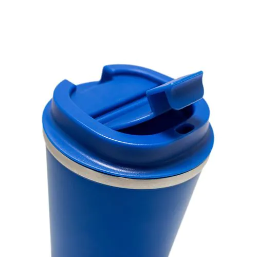 PHELPS. Stainless steel and PP travel cup 470 mL PHELPS. Stainless steel and PP travel cup 470 mL