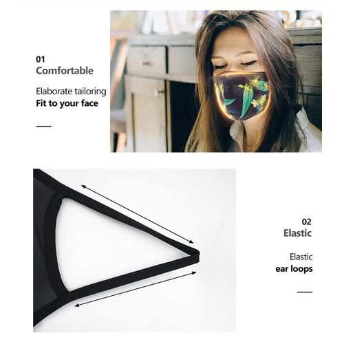 Masque en tissu 3D Masque en tissu 3D