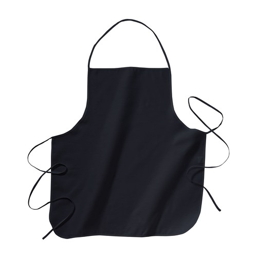20% cotton/80% polyester (120 g/m2) cooking apron, 68 x 72 cm 20% cotton/80% polyester (120 g/m2) cooking apron, 68 x 72 cm