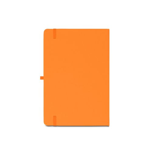 ANNE. Cahier A5 en polyester recyclé (100% rPET) avec pages lignées