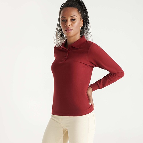 Polo manga larga ESTRELLA WOMAN L/S