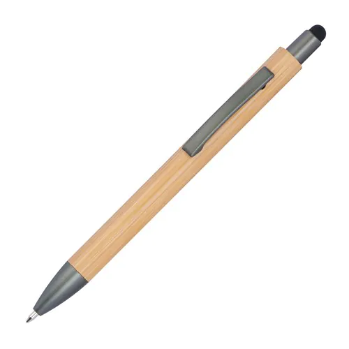 Houten pen met touchfunctie
