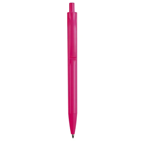 STYLO À BILLE EN PLASTIQUE DE COULEUR FLUORESCENT