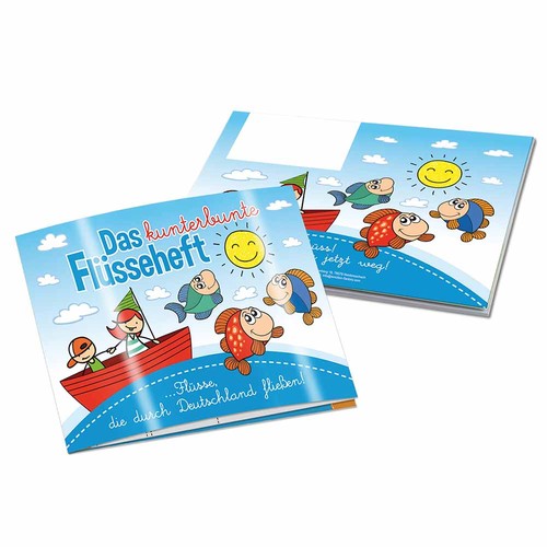 Kennisset - Onze Rivieren - Boek - zonder bedrukking