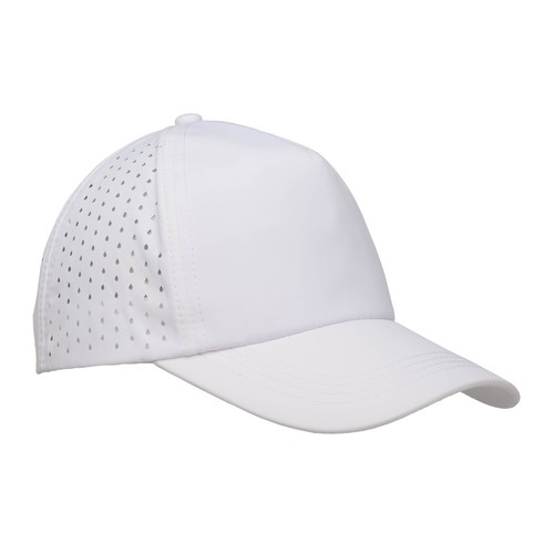 Gorra de béisbol de poliéster compuesto, 5 paneles Gorra de béisbol de poliéster compuesto, 5 paneles