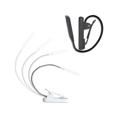 FLEXIBLE READING LED LAMP WITH CLAMP