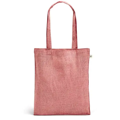 RYNEK. Bolsa con algodón reciclado (70%), poliéster (30% rPET) (140 g/m²) RYNEK. Bolsa con algodón reciclado (70%), poliéster (30% rPET) (140 g/m²)