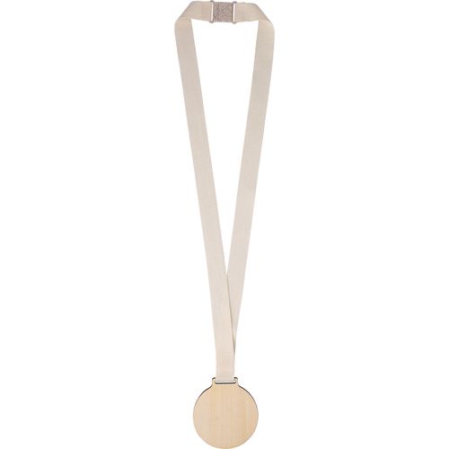 Basswood medal Koa Basswood medal Koa