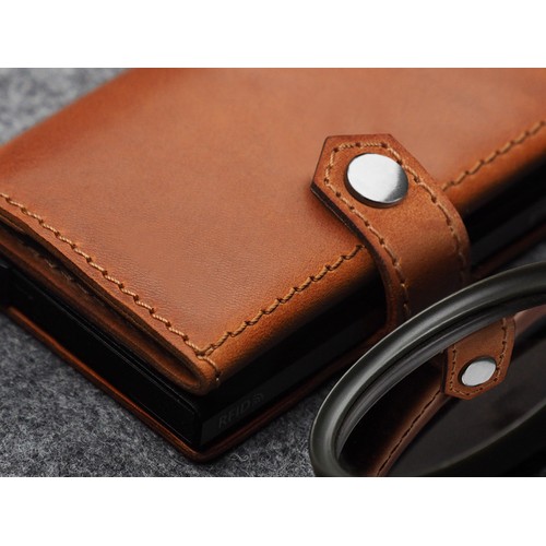 RFID wallet with AirTag pocket RFID wallet with AirTag pocket