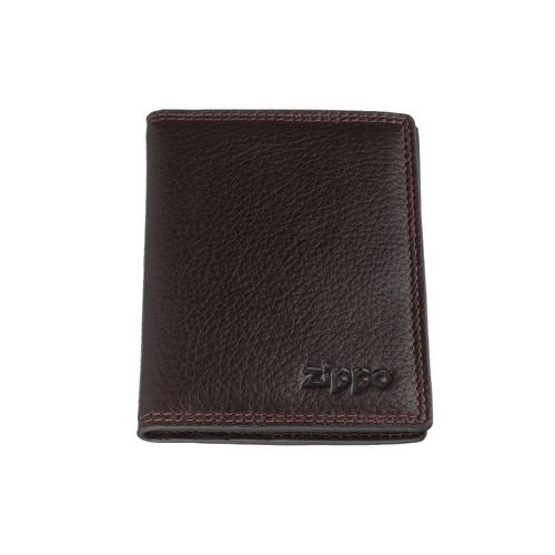 Zippo Credit Card Holder Brown