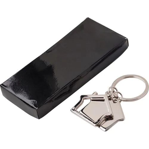 Porte-clés en métal Amaro