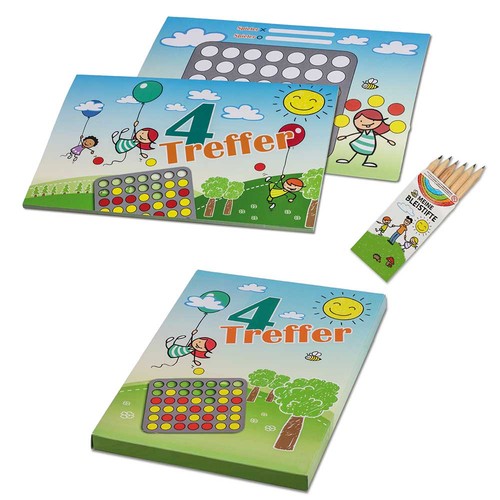 4-in-a-Row - Easter - Pad - individual - digital printing 4/0-c 4-in-a-Row - Easter - Pad - individual - digital printing 4/0-c
