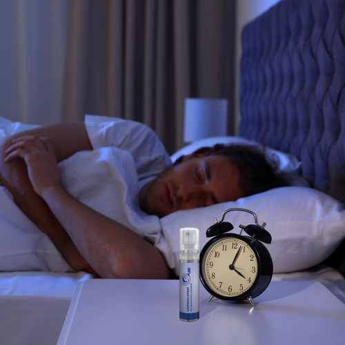 Lavender Spray, 20 ml, Body Label