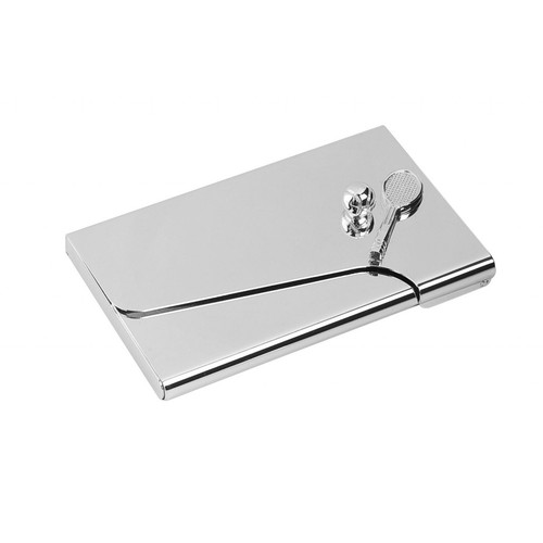 BUSINESS CARD HOLDER "TENNIS" BUSINESS CARD HOLDER "TENNIS"