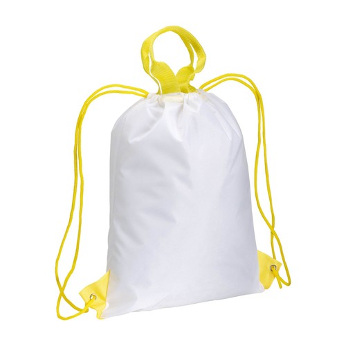 210T Polyester backpack with handle