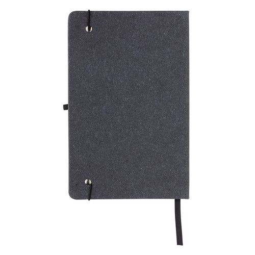 A5 Hardcover Notizbuch aus GRS recyceltem PU A5 Hardcover Notizbuch aus GRS recyceltem PU