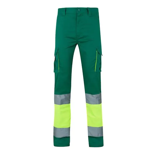 VL ZEUS. Two-tone, multi-pocket stretch trousers (240g/m²), in cotton (46%), EME (38%) and polyester (16%) VL ZEUS. Two-tone, multi-pocket stretch trousers (240g/m²), in cotton (46%), EME (38%) and polyester (16%)